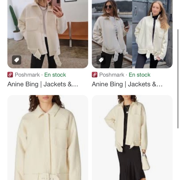 Anine Bing Jaden Jacket - Picture 2 of 6